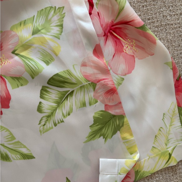 Oscar de la Renta Hibiscus Caftan- Rockefeller owned - Picture 9 of 9